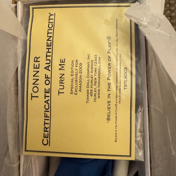 SOLD AS SET Tonner - Bella Swan and Edward Cullen Twilight Movie TURN ME - Picture 10 of 16